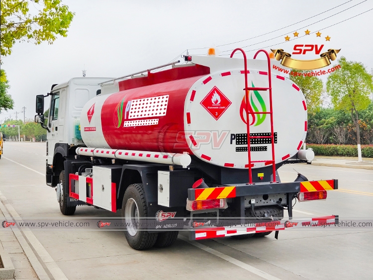 12,000 litres Fuel Bowser Sinotruk HOWO - LB 12,000 litres Fuel Bowser Sinotruk HOWO - LB